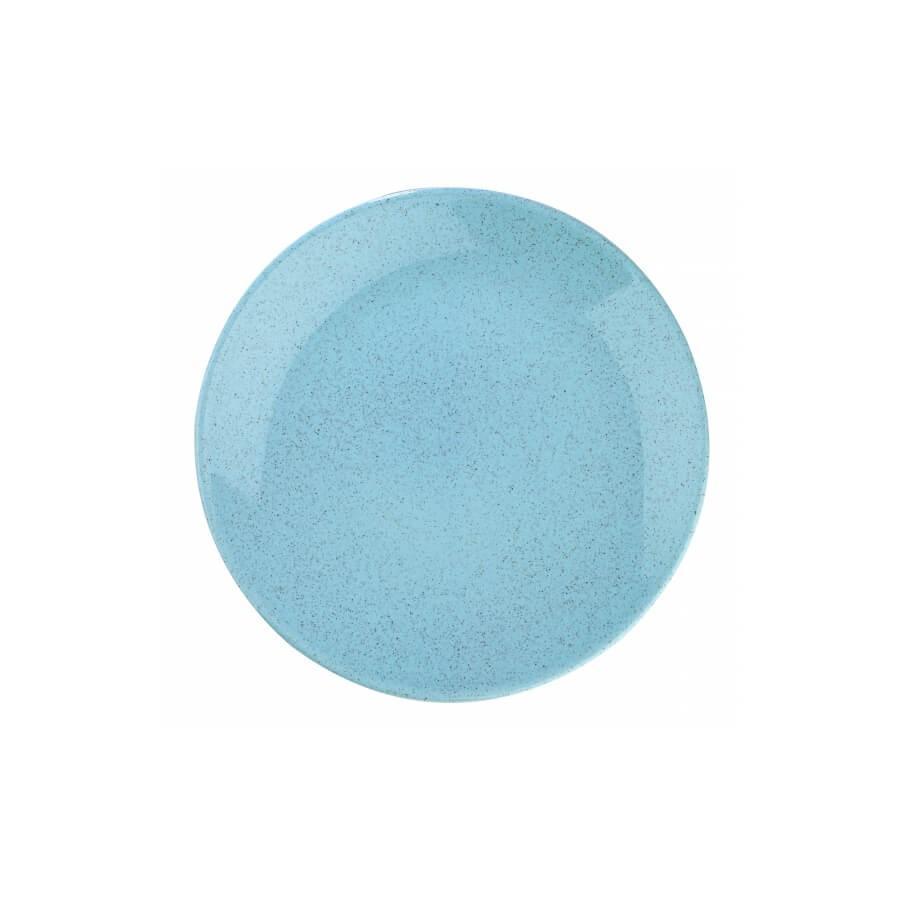 Serviciu de masa, 24 piese, Portelan, Turcoaz