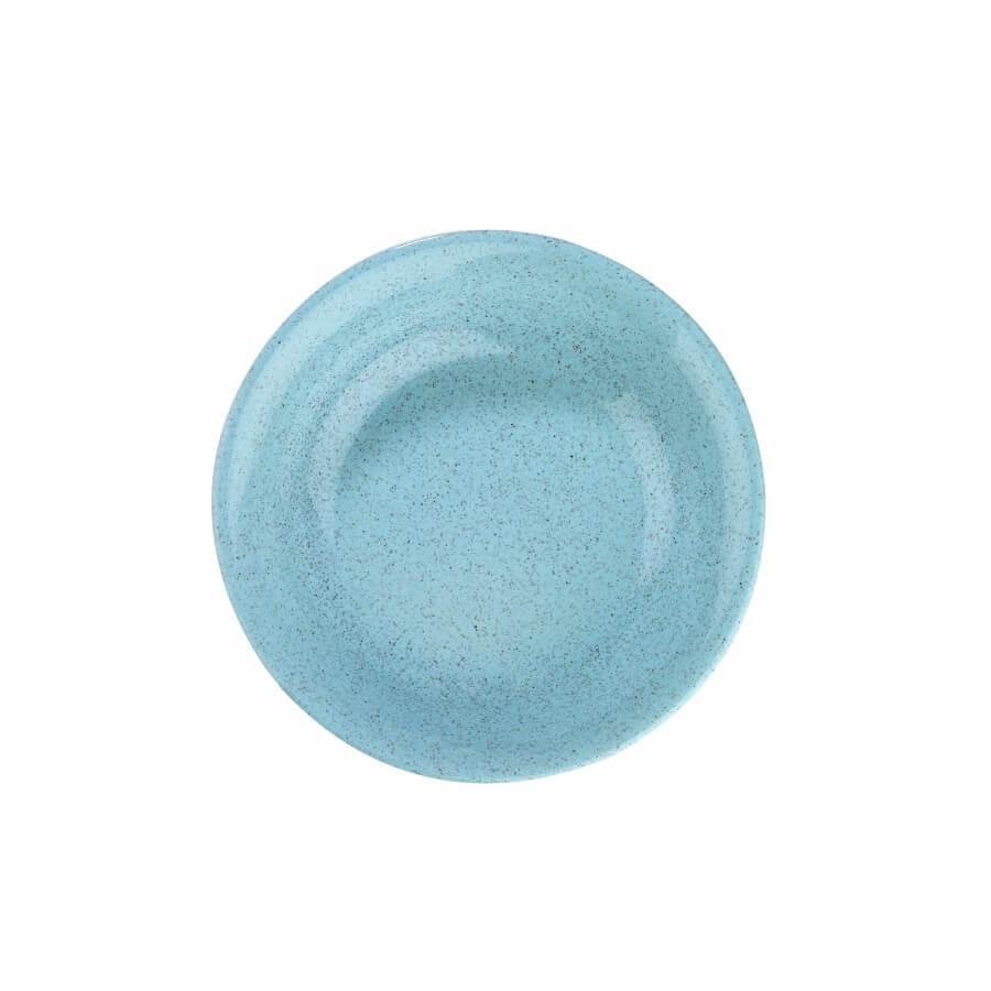 Serviciu de masa, 24 piese, Portelan, Turcoaz