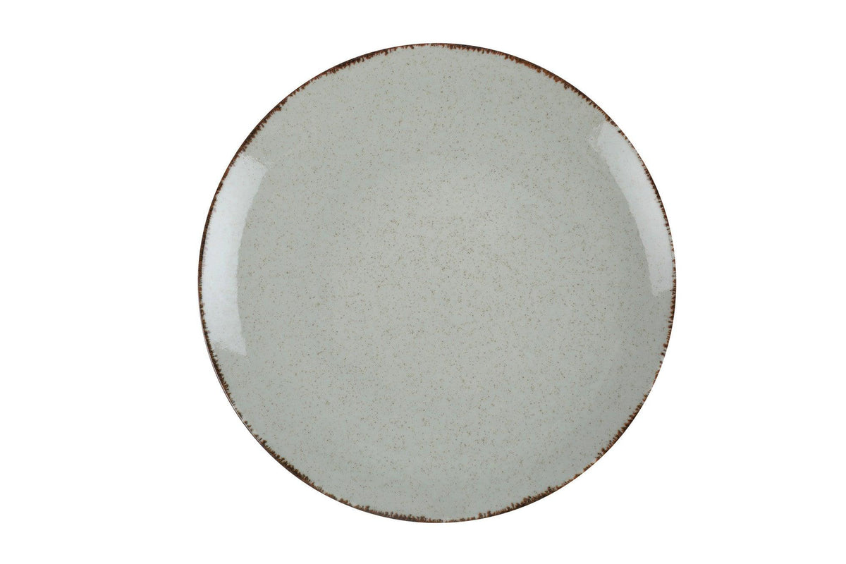 Serviciu de masa, 24 piese, Portelan, Verde