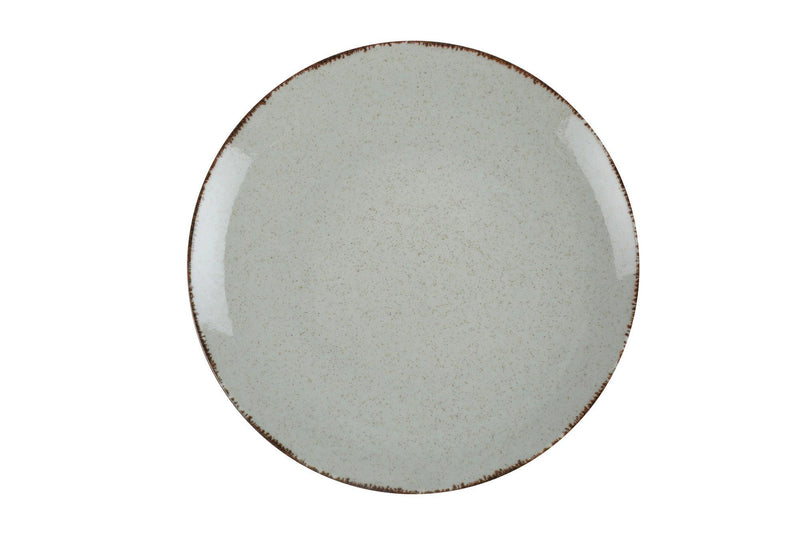 Serviciu de masa, 24 piese, Portelan, Verde