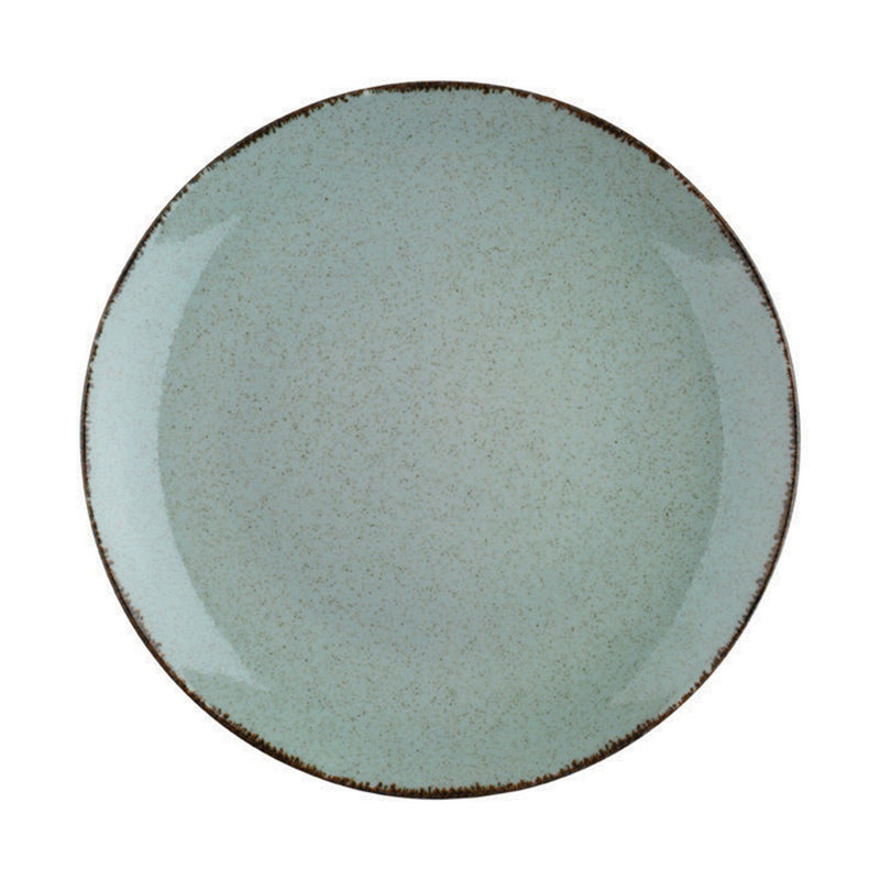 Serviciu de masa, 24 piese, Portelan, Verde