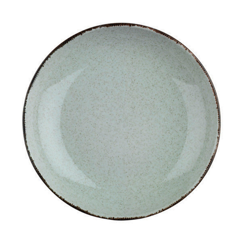 Serviciu de masa, 24 piese, Portelan, Verde