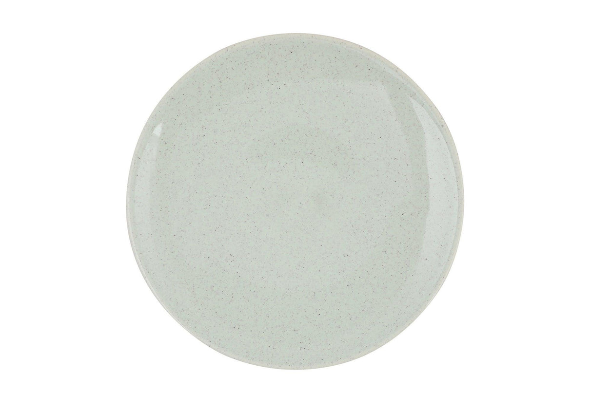 Serviciu de masa, 24 piese, Portelan, Verde