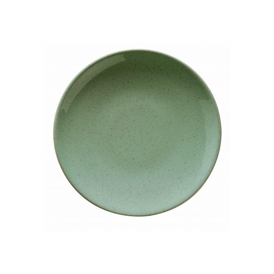 Serviciu de masa, 24 piese, Portelan, Verde