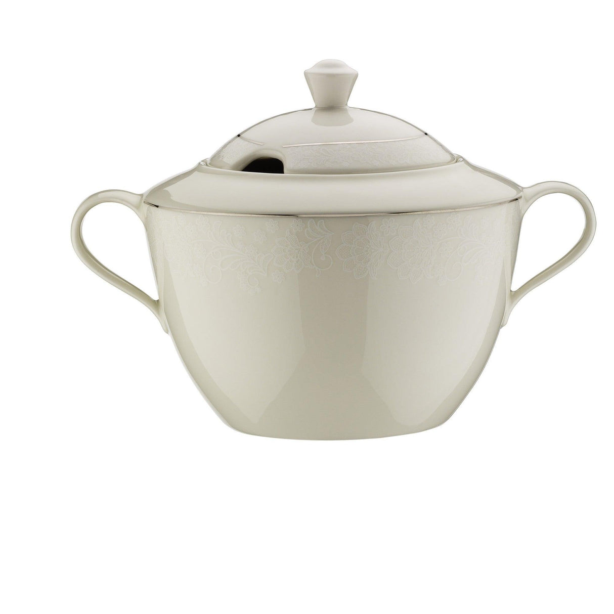 Serviciu de masa, 62 piese, Portelan, Alb