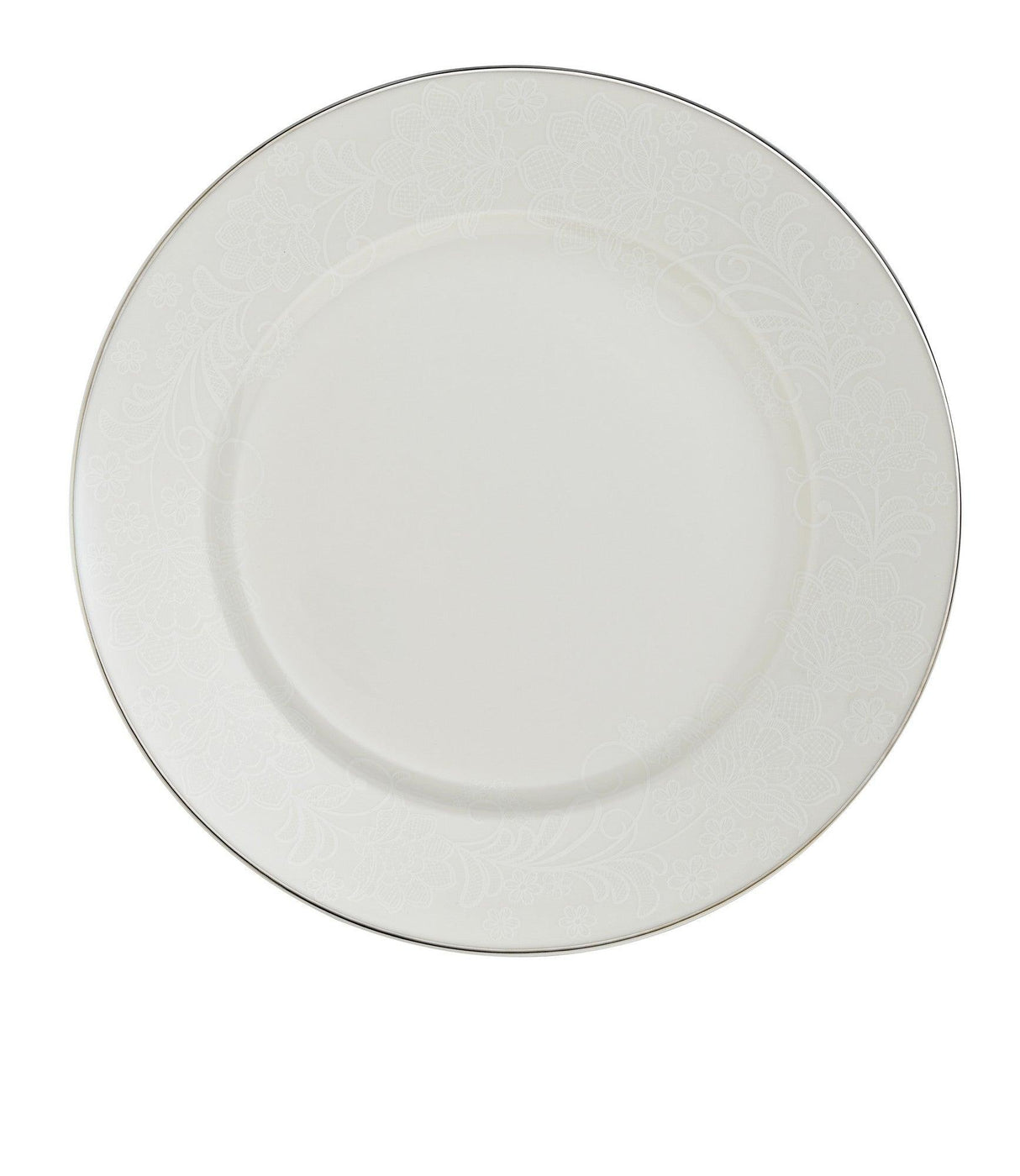 Serviciu de masa, 62 piese, Portelan, Alb