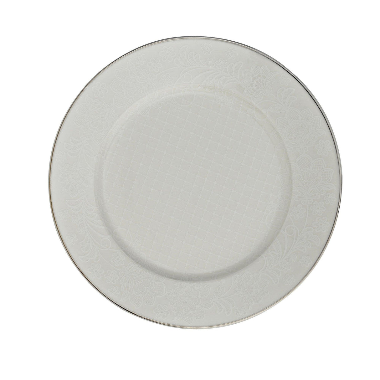 Serviciu de masa, 62 piese, Portelan, Alb