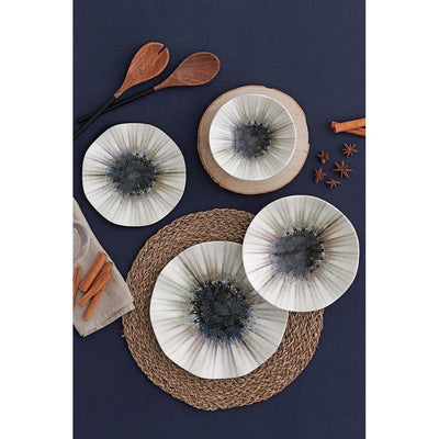 Servicii De Masa Serviciu de masa, Set 24 piese pentru cina, Portelan, Multicolor