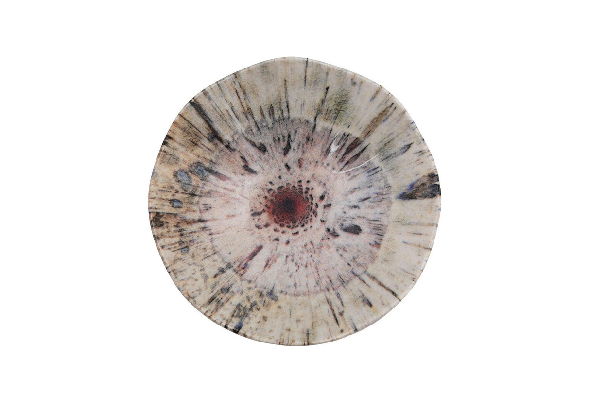 Serviciu de masa, Set 24 piese pentru cina, Portelan, Roz