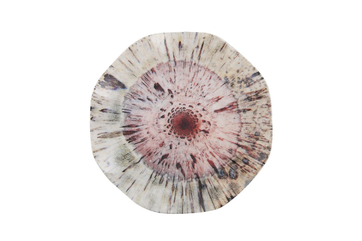 Serviciu de masa, Set 24 piese pentru cina, Portelan, Roz