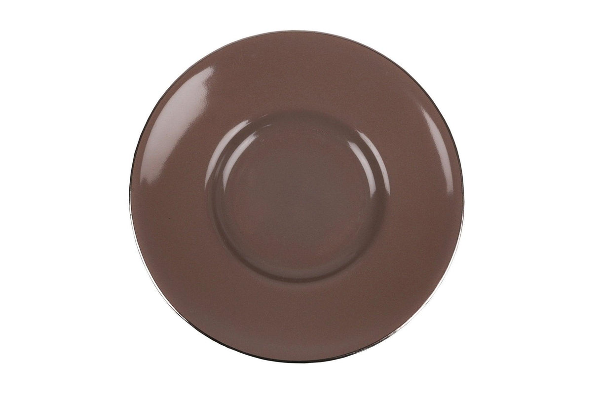 Set 6 cesti + 6 farfurii, Portelan, Multicolor