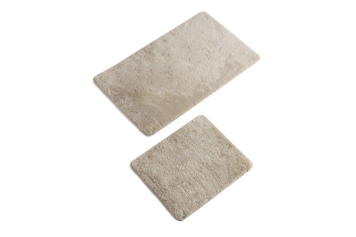 Set Covor de baie (2 bucăți), Alb