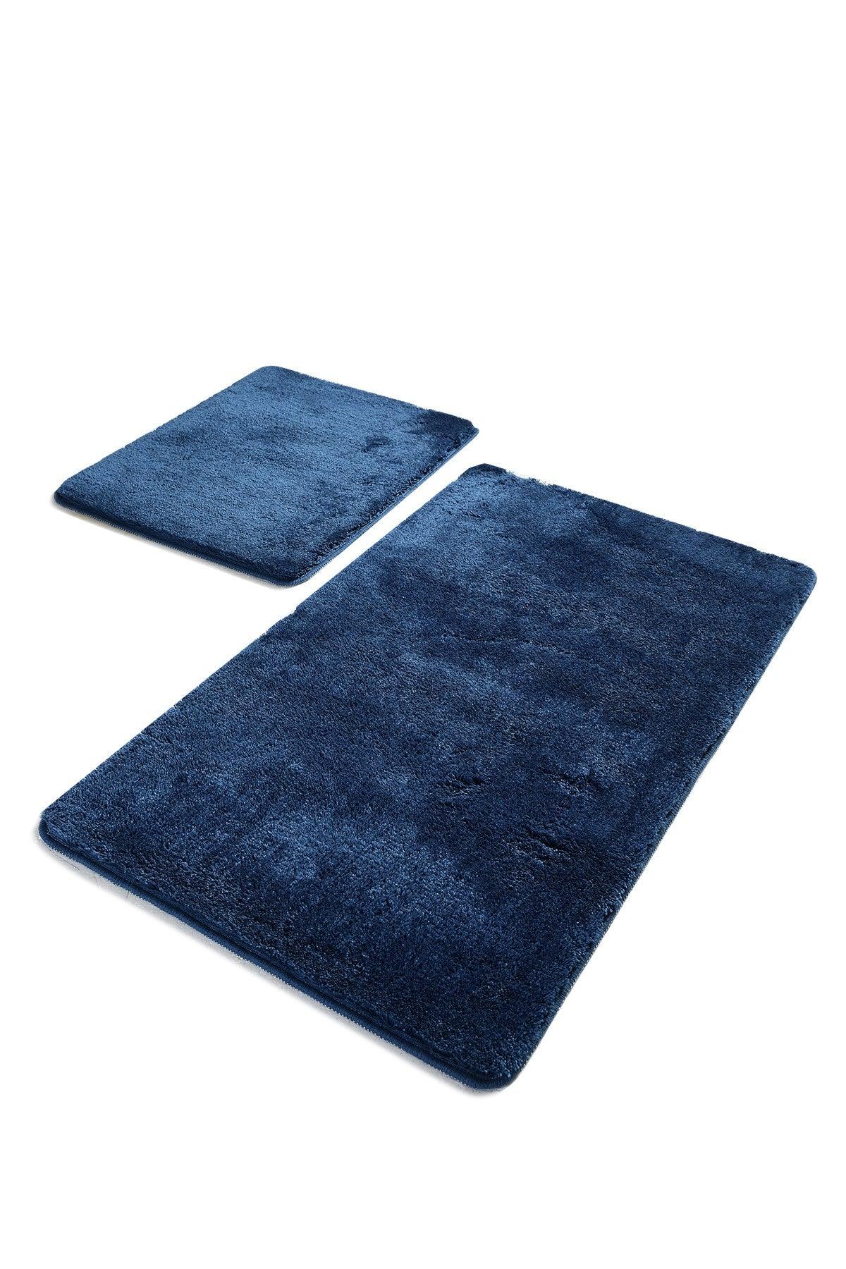 Set Covor de baie (2 bucăți), Albastru