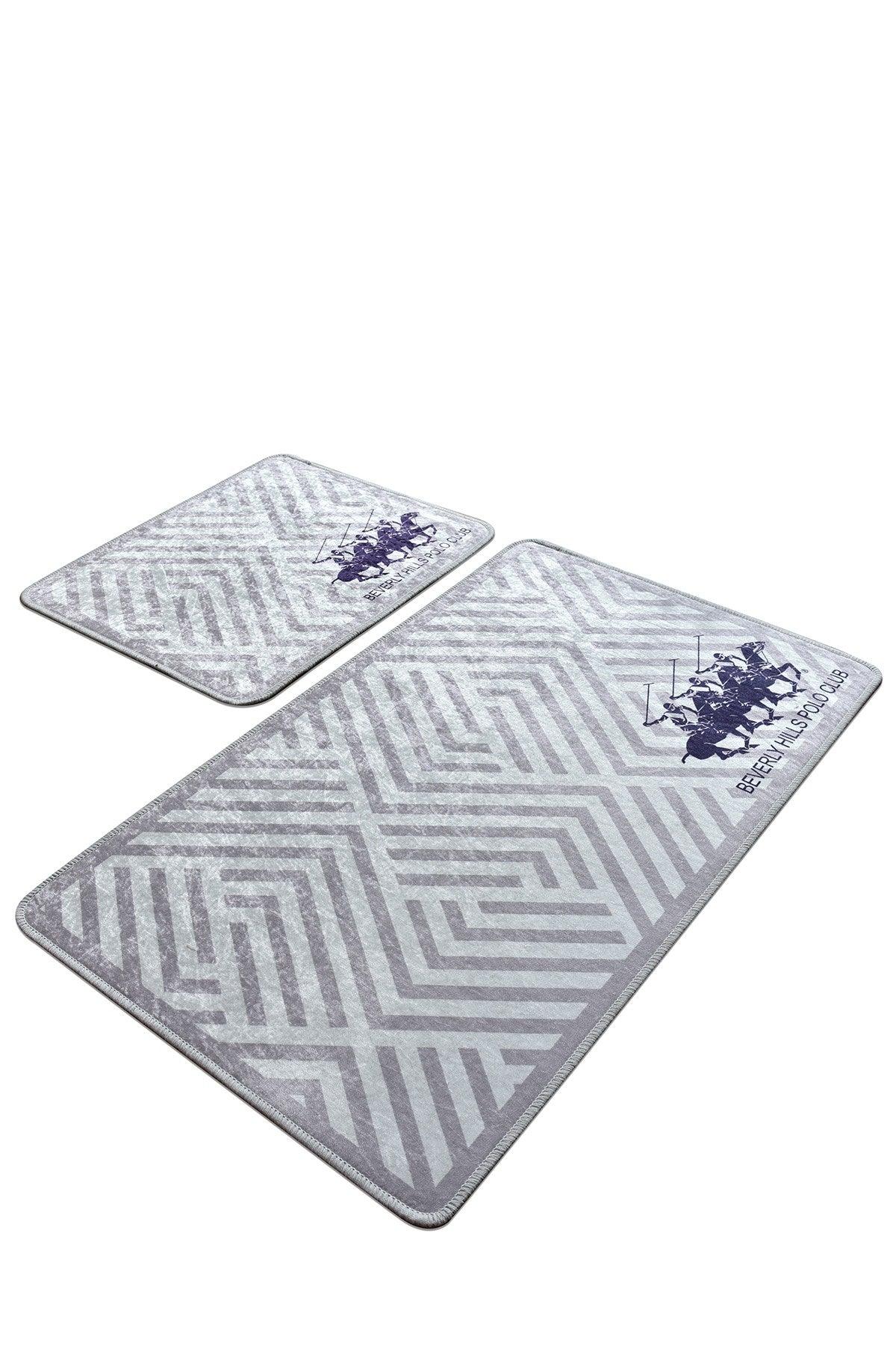 Set Covor de baie (2 bucăți), Gri