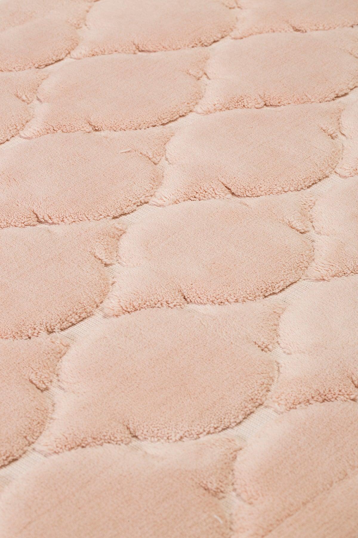 Set Covor de baie (2 bucăți), Roz