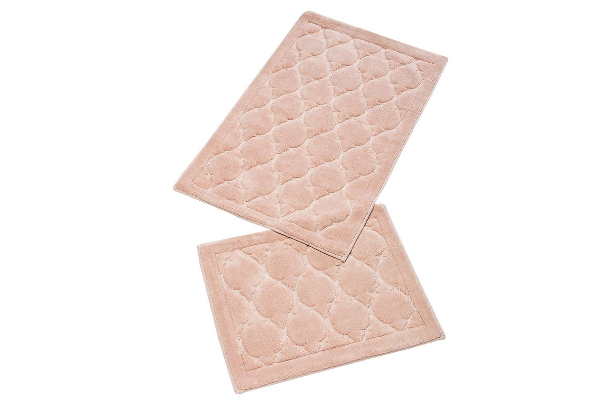 Set Covor de baie (2 bucăți), Roz