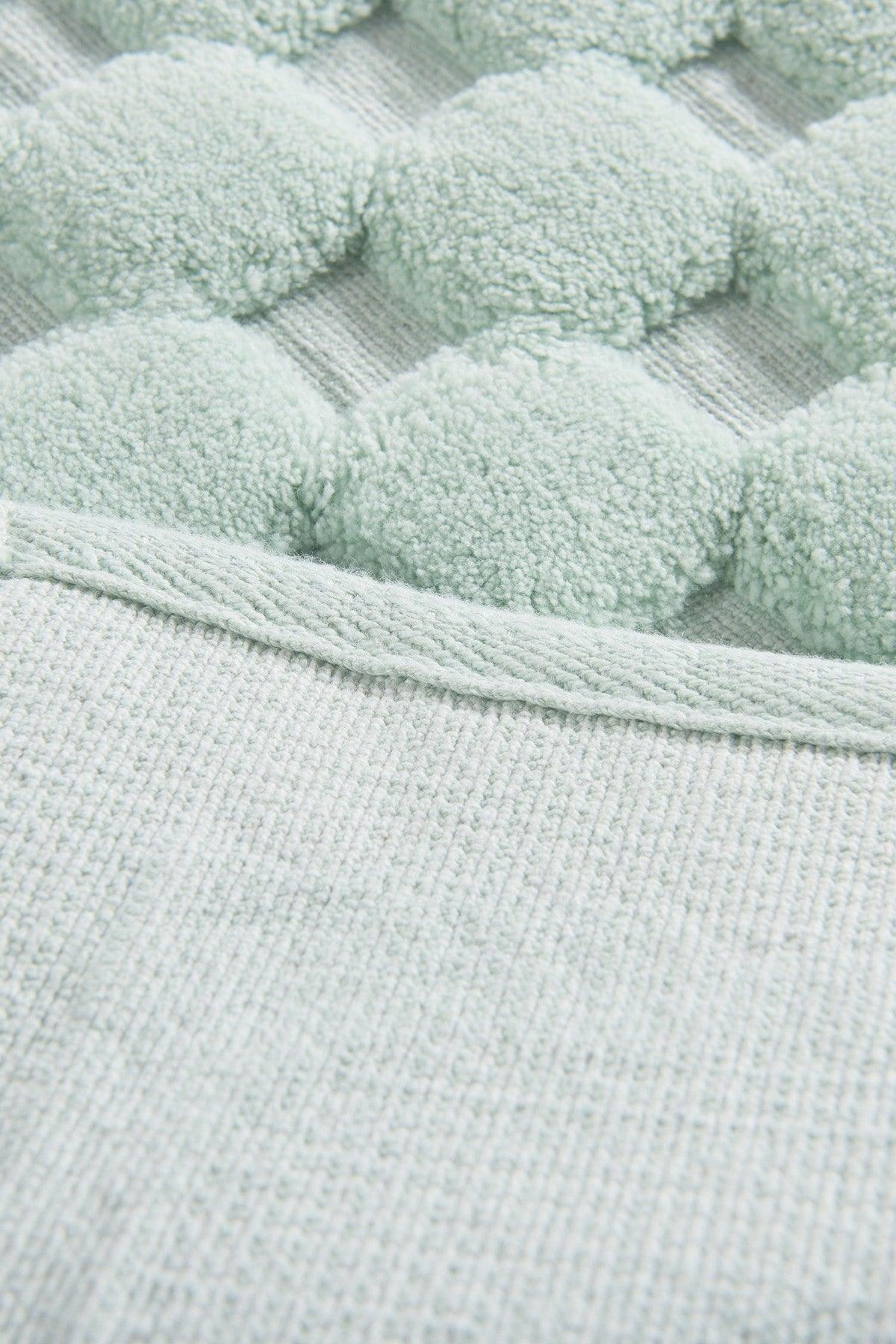 Set Covor de baie (2 bucăți), Verde