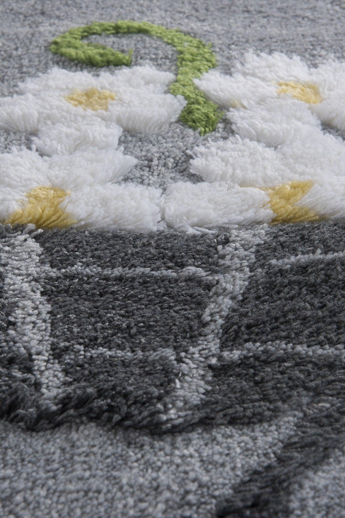 Set Covor de baie (3 bucăți), Gri