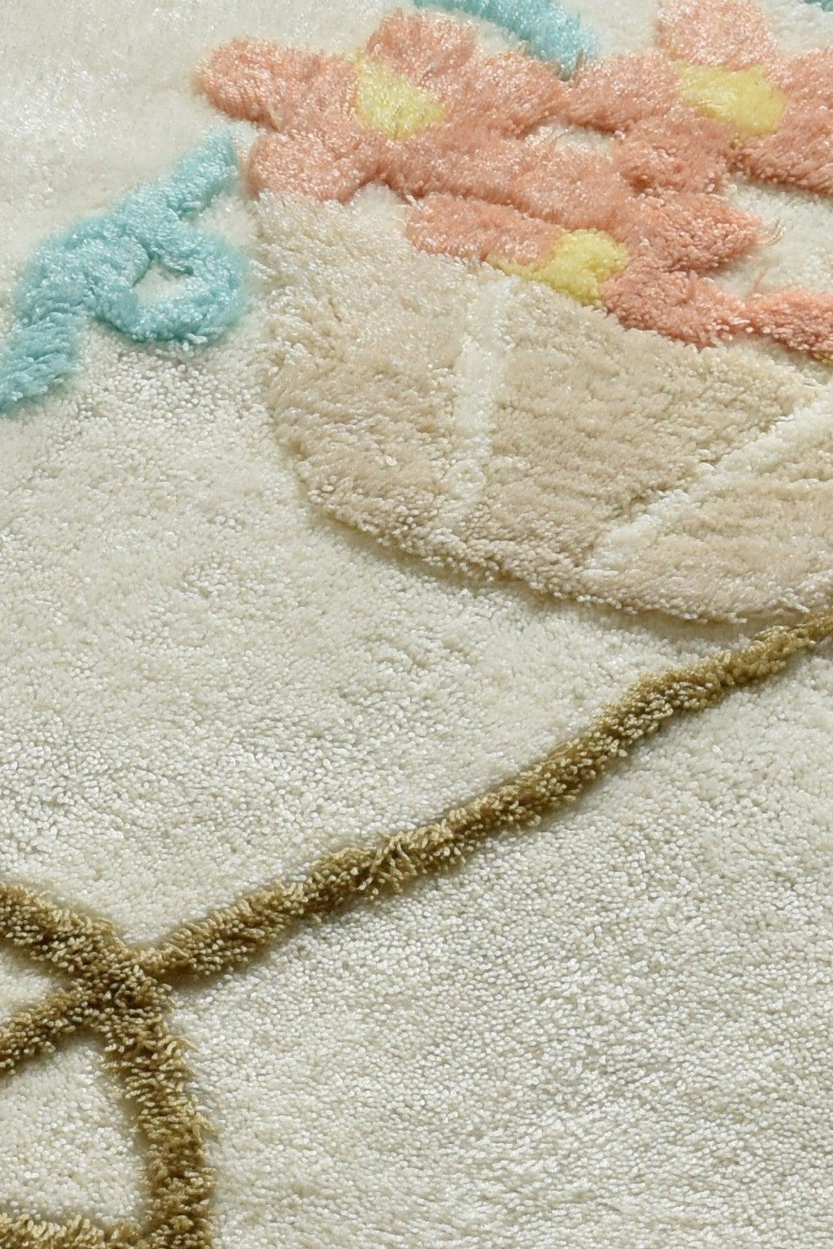 Set Covor de baie (3 bucăți), Multicolor