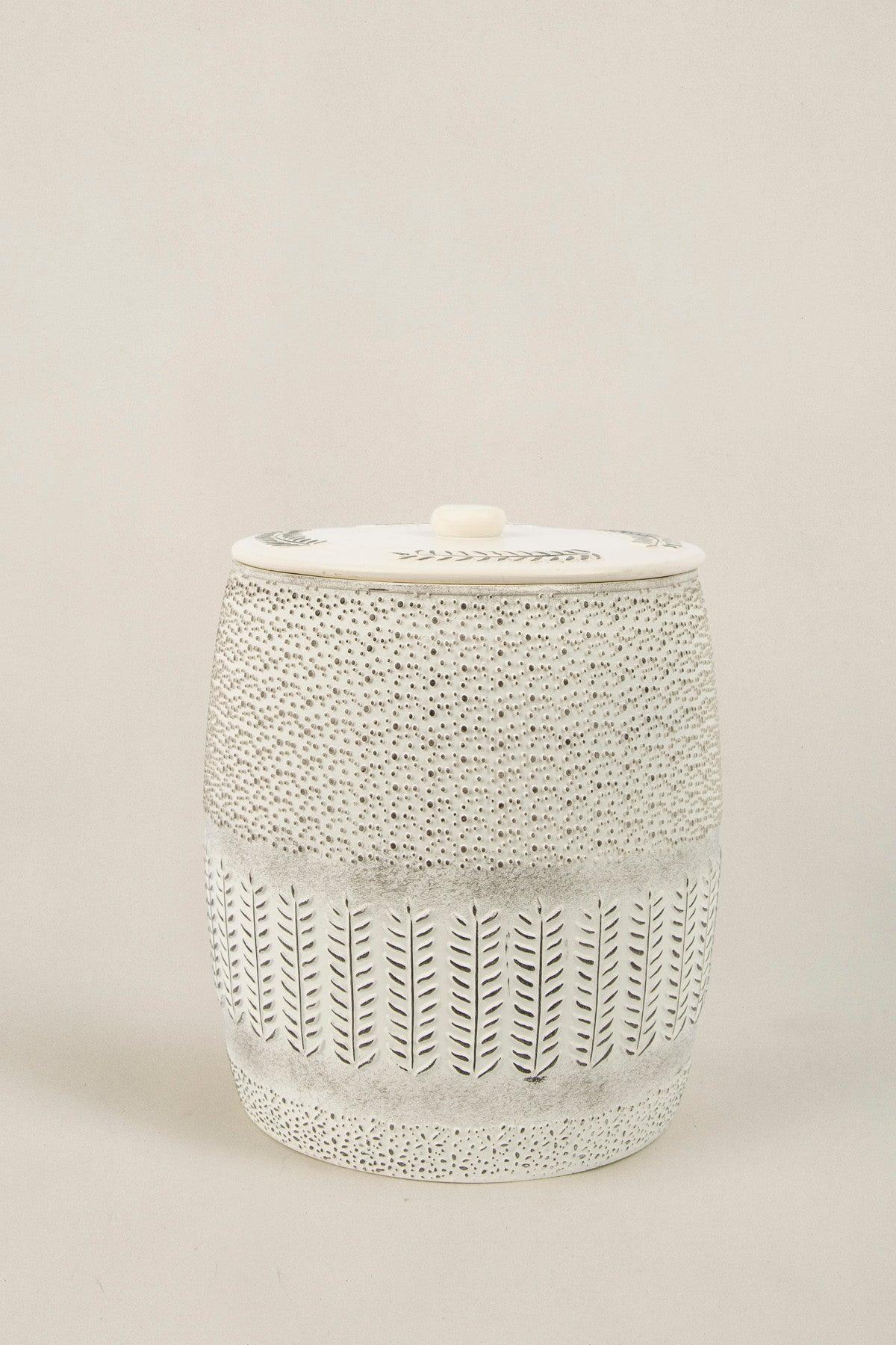 Set de Baie Lux Allesi, Gri, Dozator de sapun, Perie, Suport de periuta de dinti, Sapuniera, Coș de Gunoi