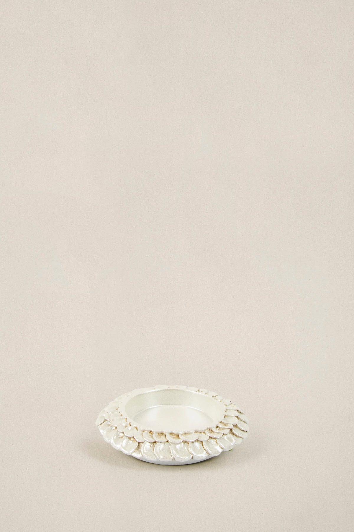 Set de Baie Lux Lindy, Crem, Dozator de sapun, Perie, Suport de periuta de dinti, Sapuniera, Coș de Gunoi