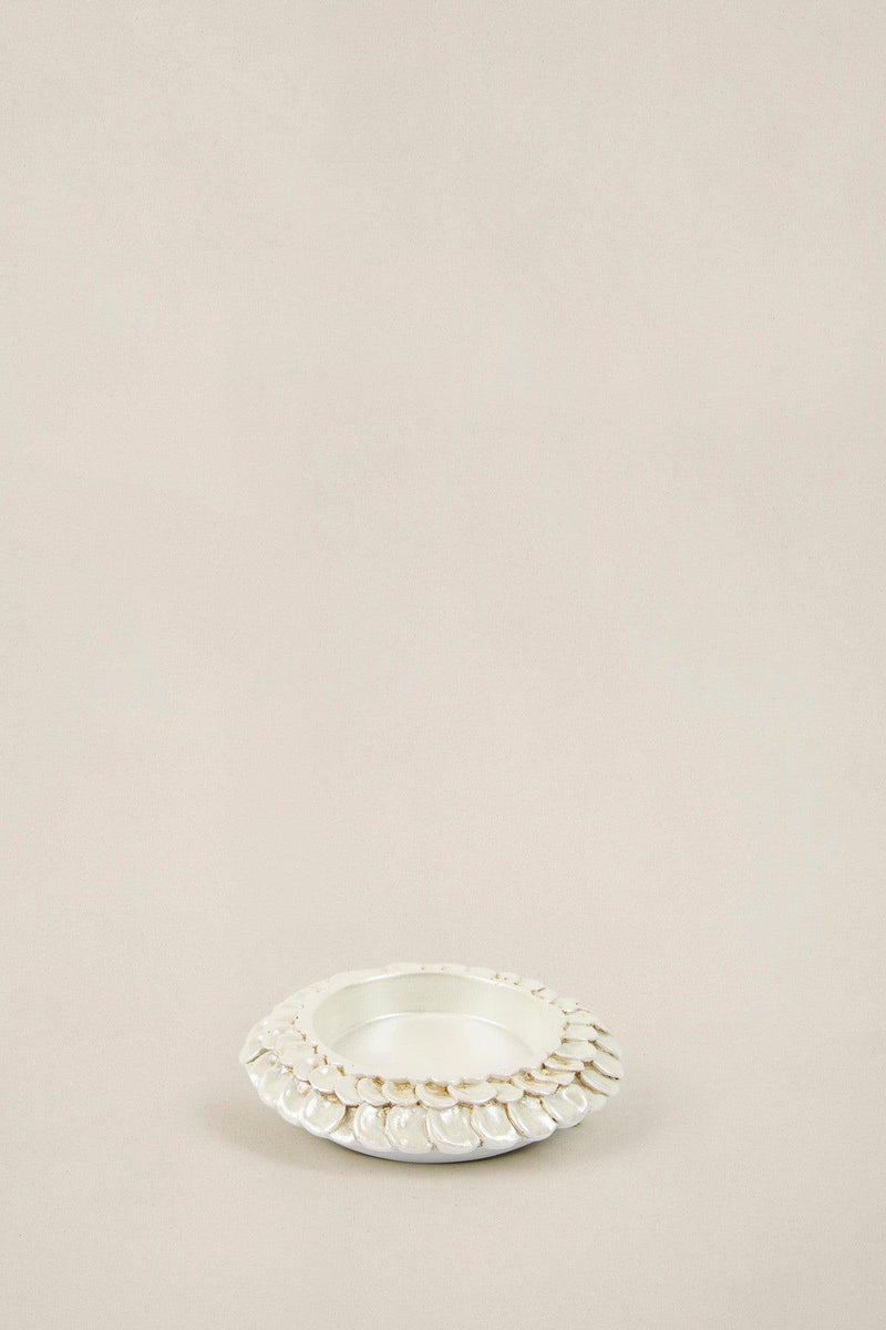 Set de Baie Lux Lindy, Crem, Dozator de sapun, Perie, Suport de periuta de dinti, Sapuniera, Coș de Gunoi