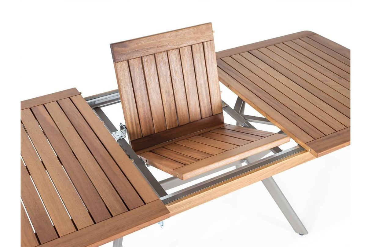 Set De Lounge De Grădină Amsterdam-2, Gri, 60X55X71 Cm