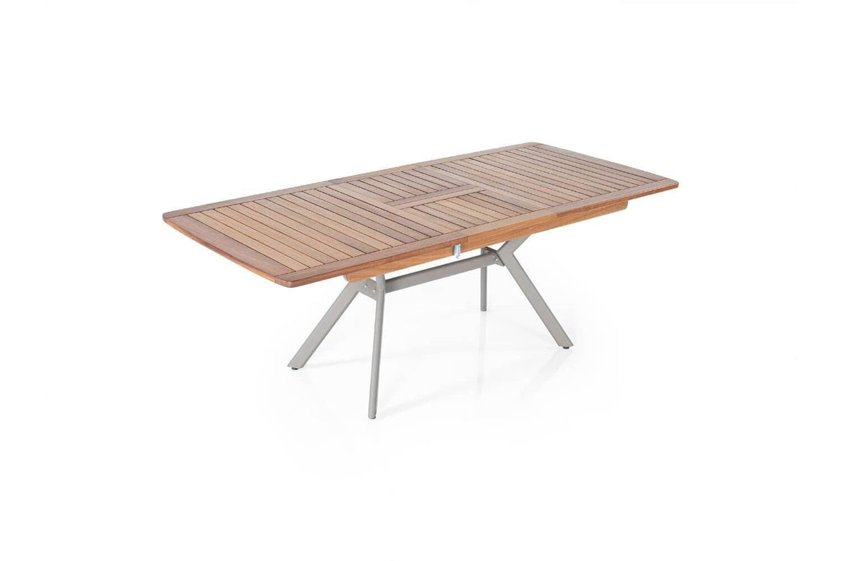 Set De Lounge De Grădină Amsterdam-2, Gri, 60X55X71 Cm