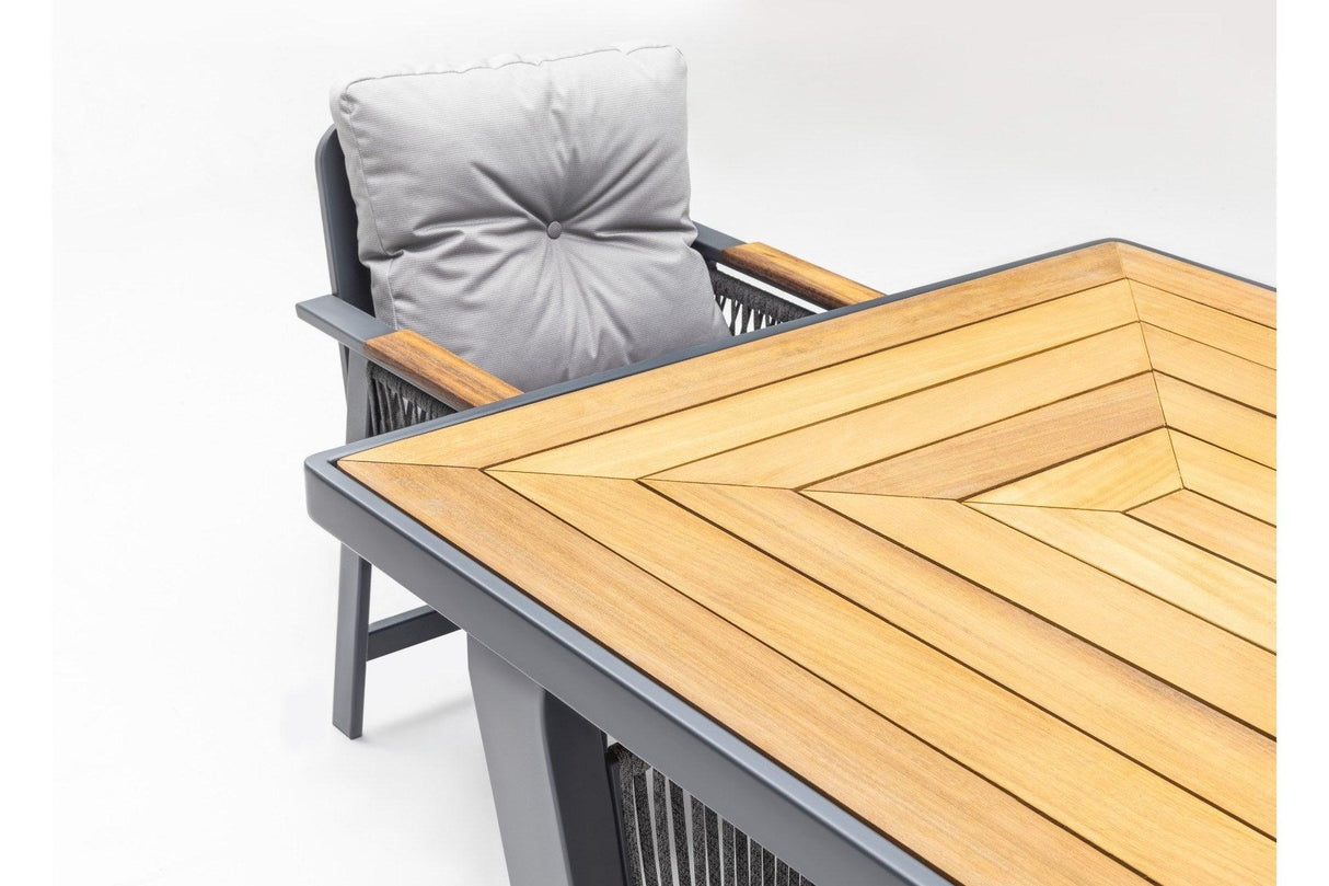 Set De Lounge De Grădină Artemis Plus, Gri, 65X56X75 Cm