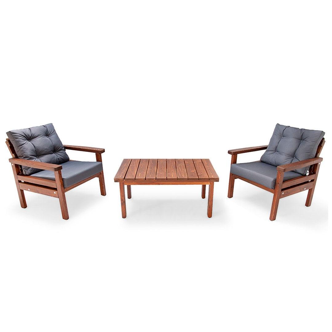 Set De Lounge De Gradina Torino, 3 piese