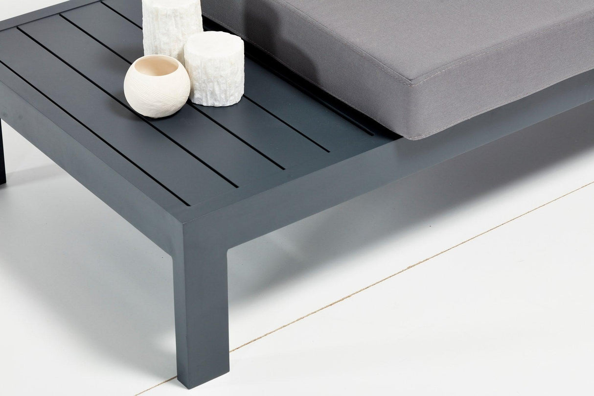 Set De Lounge De Grădină Verona Alm, Multicolor, 258X85X184 Cm