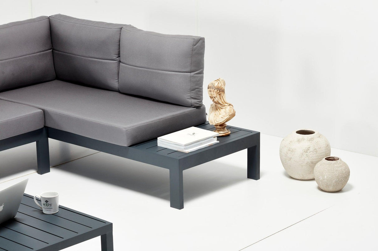 Set De Lounge De Grădină Verona Alm, Multicolor, 258X85X184 Cm