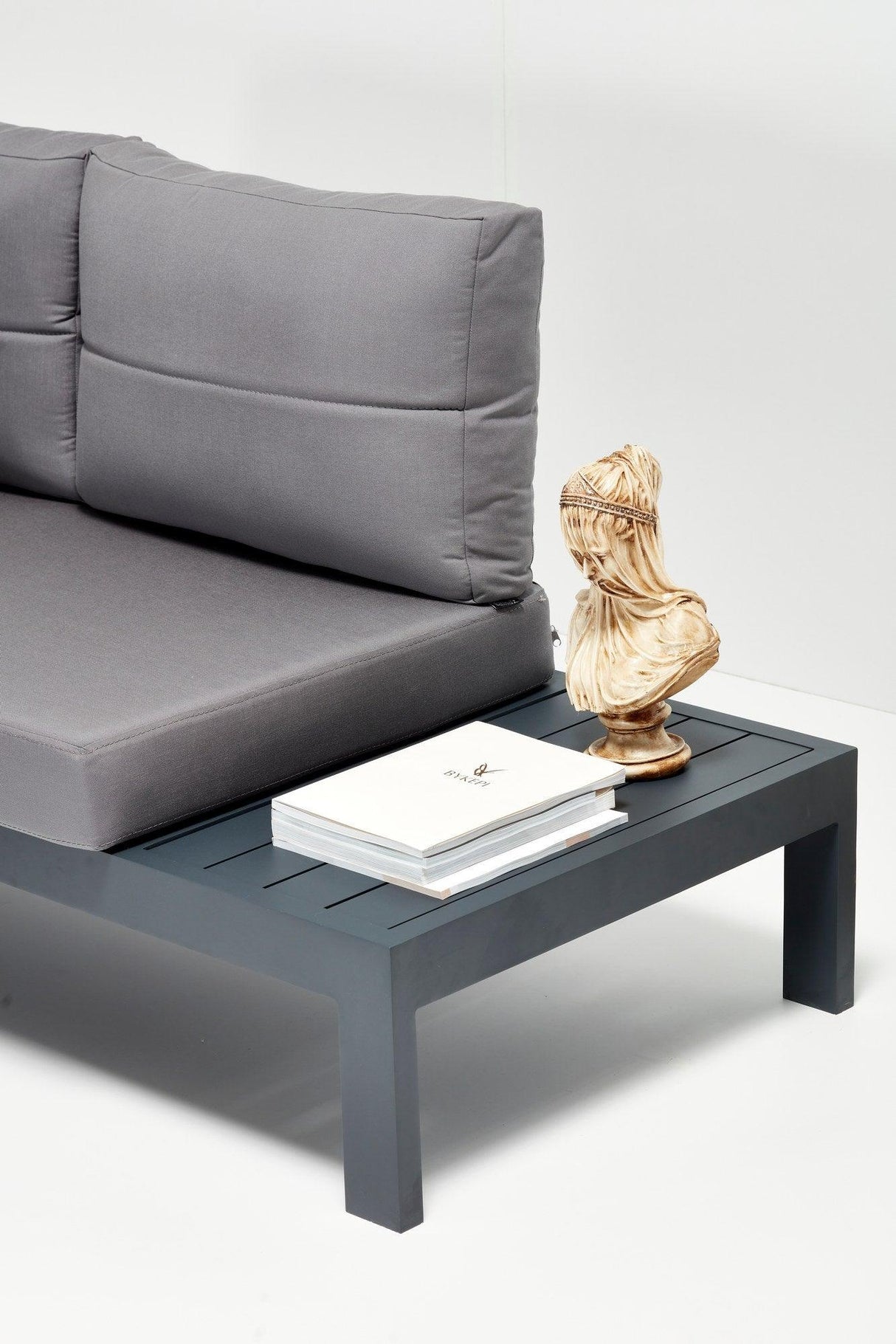 Set De Lounge De Grădină Verona Alm, Multicolor, 258X85X184 Cm