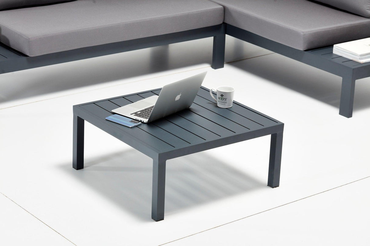 Set De Lounge De Grădină Verona Alm, Multicolor, 258X85X184 Cm