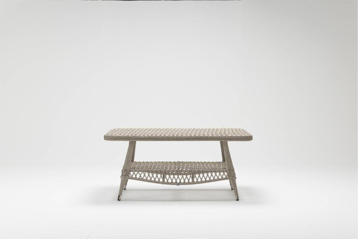 Set De Lounge De Grădină Zambak, Crem, 250X67X82 Cm