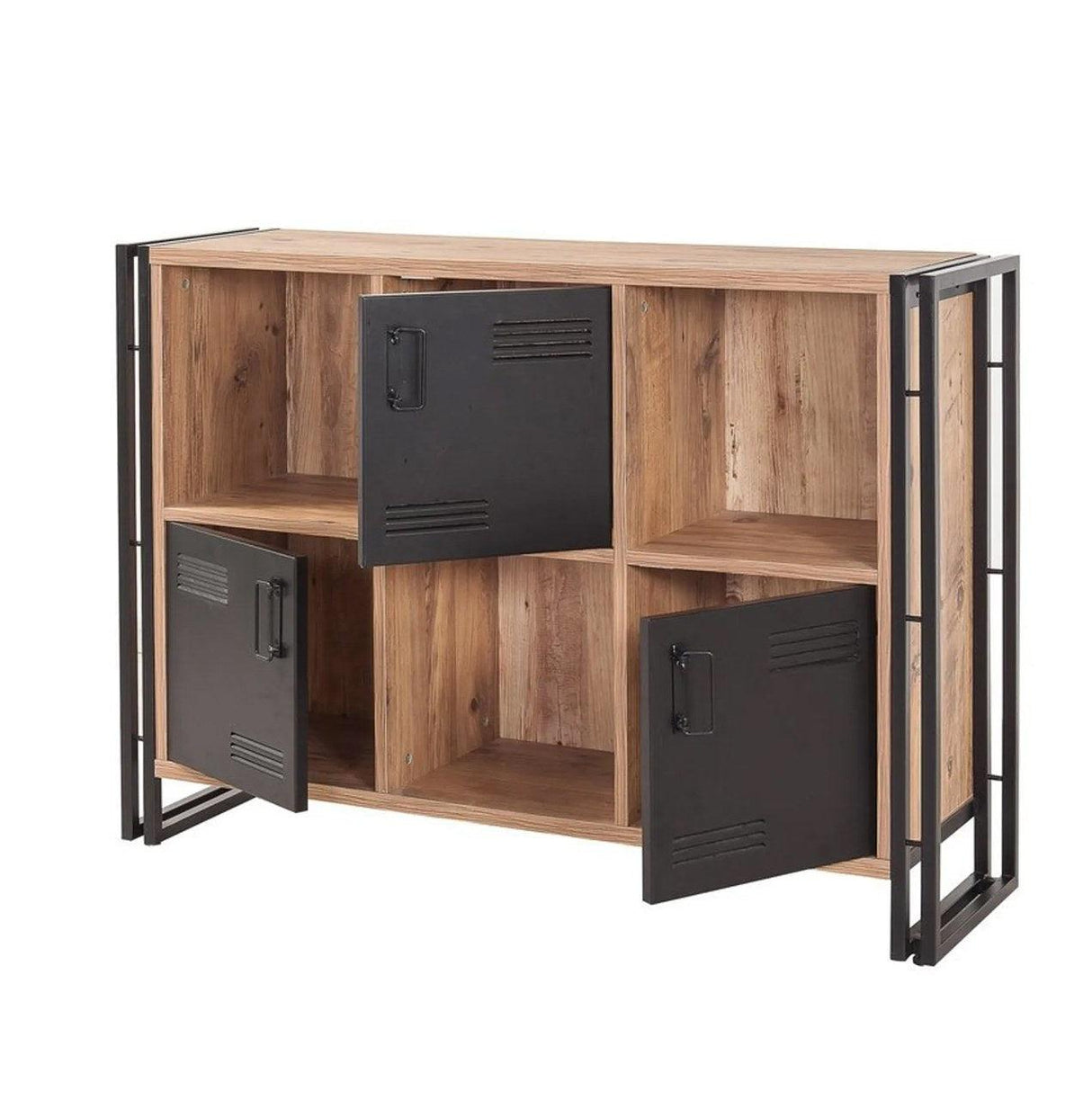 Set De Mobilier DE Birou Takim 9, Stejar, 2 piese