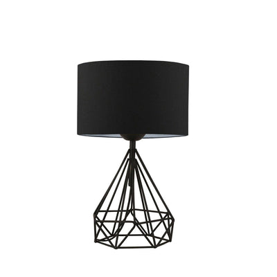 Set Lampă De Masă (2 Bucăți) Taylor, Negru