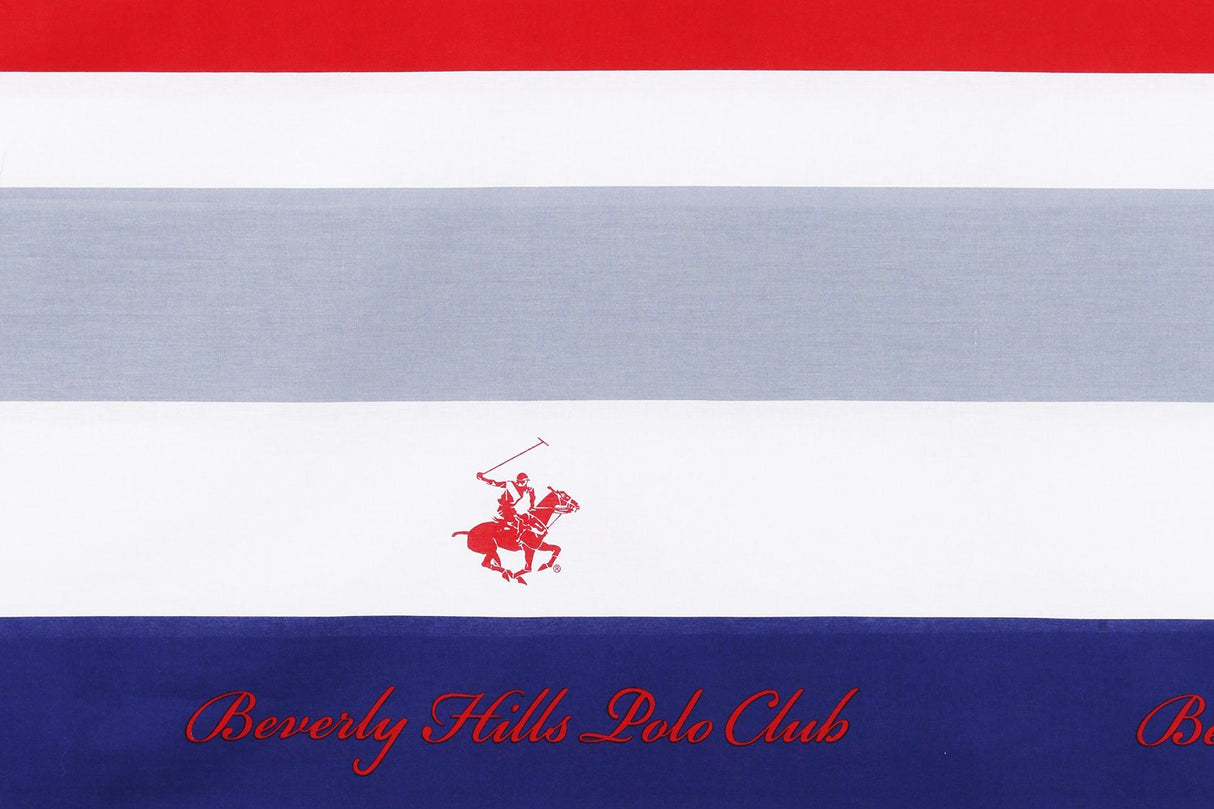 Set Lenjerie de pat double, Roșu, 220 x 200 cm,100% Bumbac Ranforce