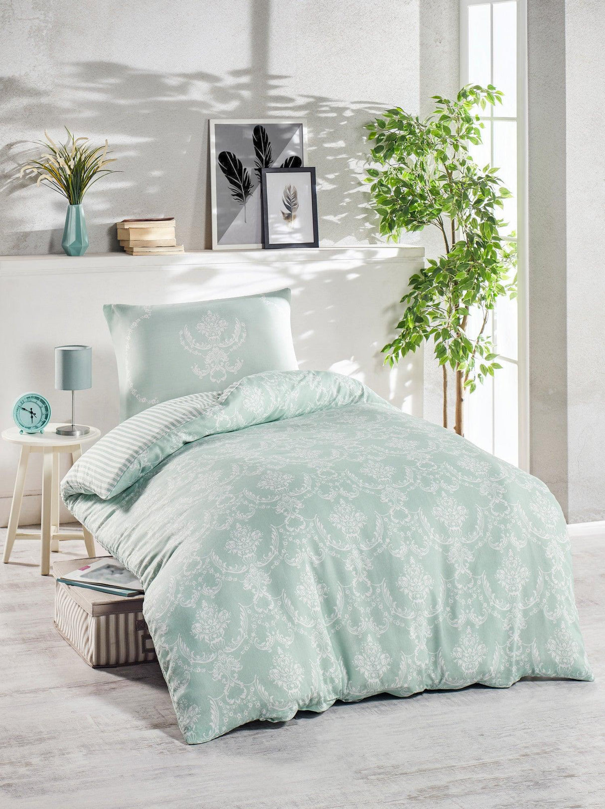 Set Lenjerie de pat single, 140 x 200 cm