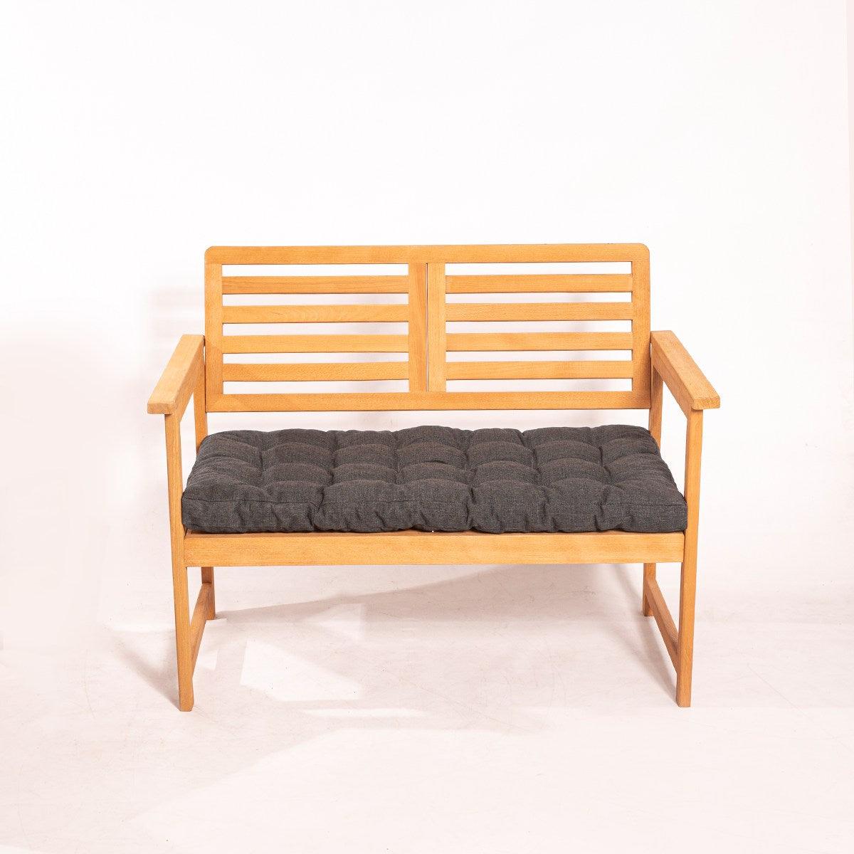 Set masă și scaune de grădină (3 bucăți) MY010, Maro, 80x72x60 cm