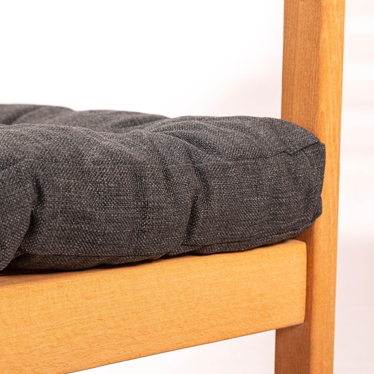 Set masă și scaune de grădină (3 bucăți) MY010, Maro, 80x72x60 cm