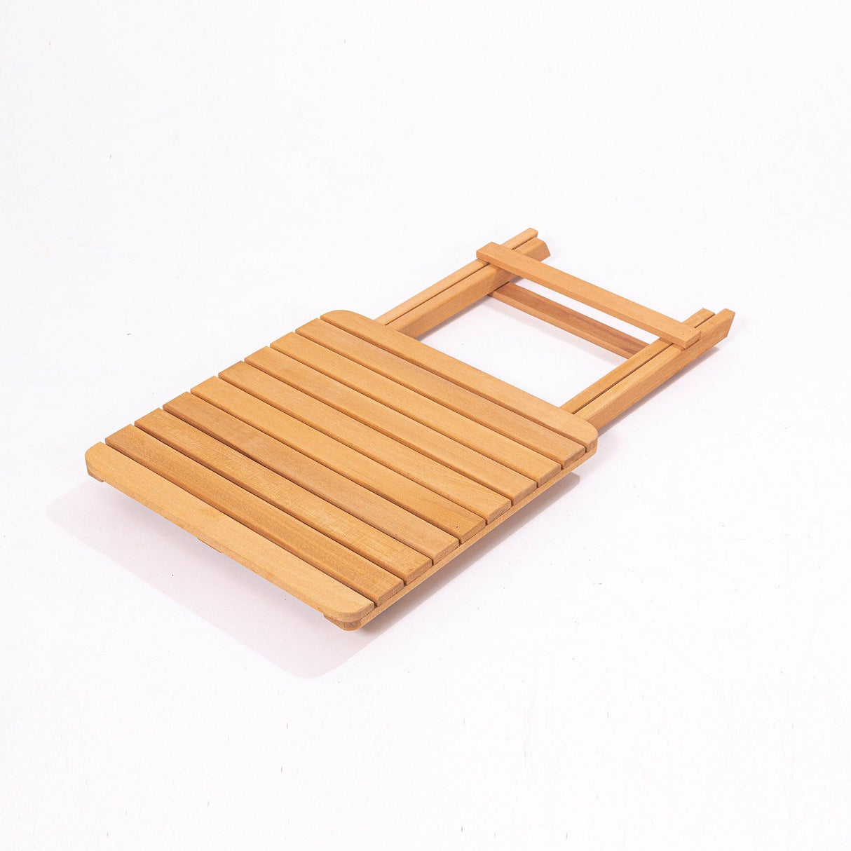 Set masă și scaune de grădină (3 bucăți) MY014, Maro, 40x40x40 cm