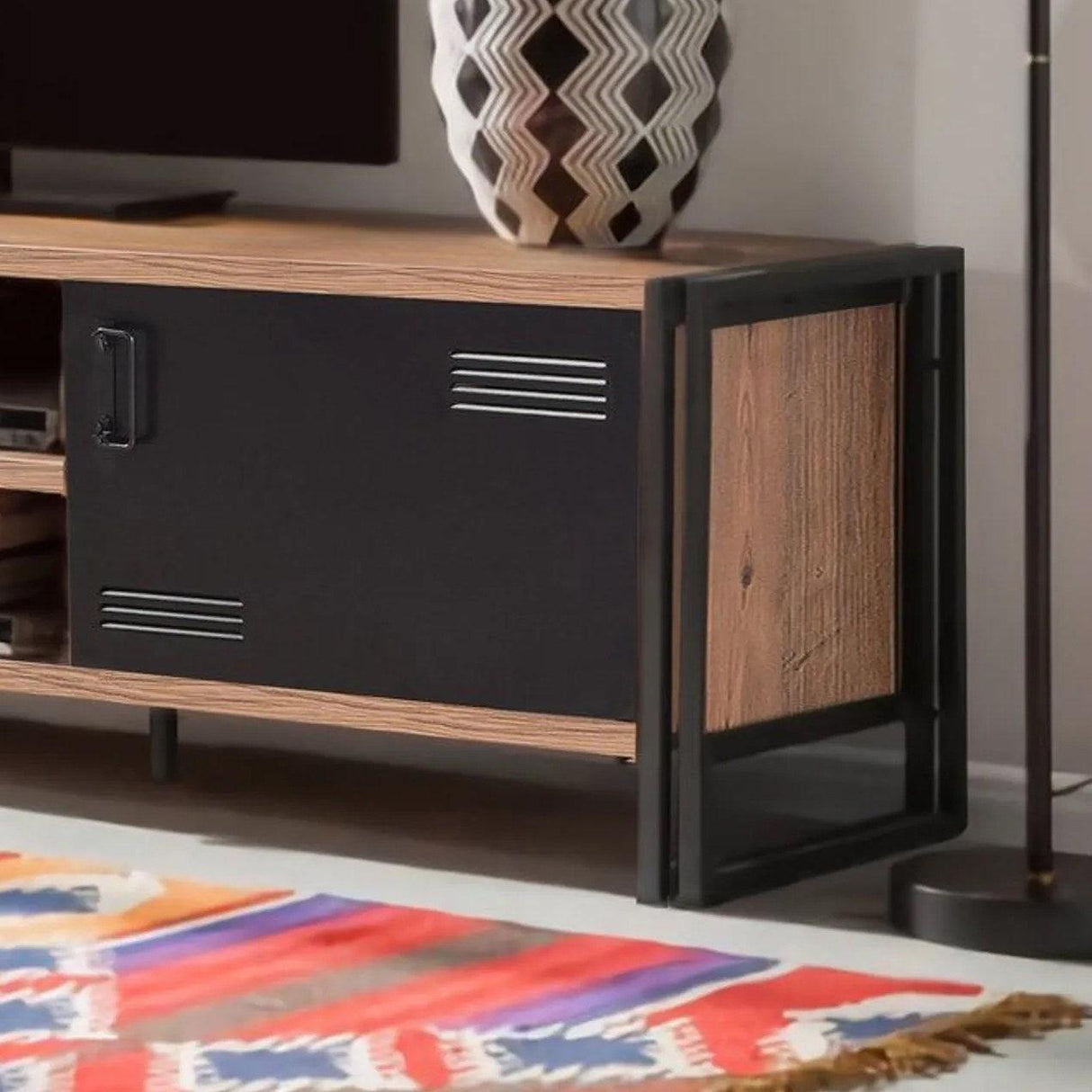 Set Mobila Sufragerie Takim 11, Stejar, 3 piese