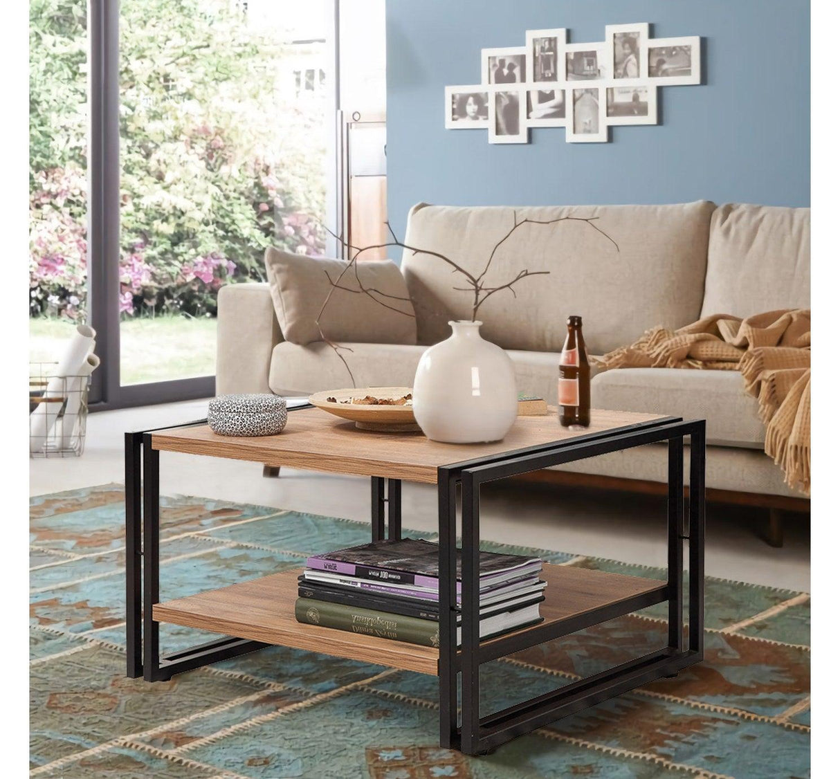 Set Mobila Sufragerie Takim 12, Stejar, 3 piese