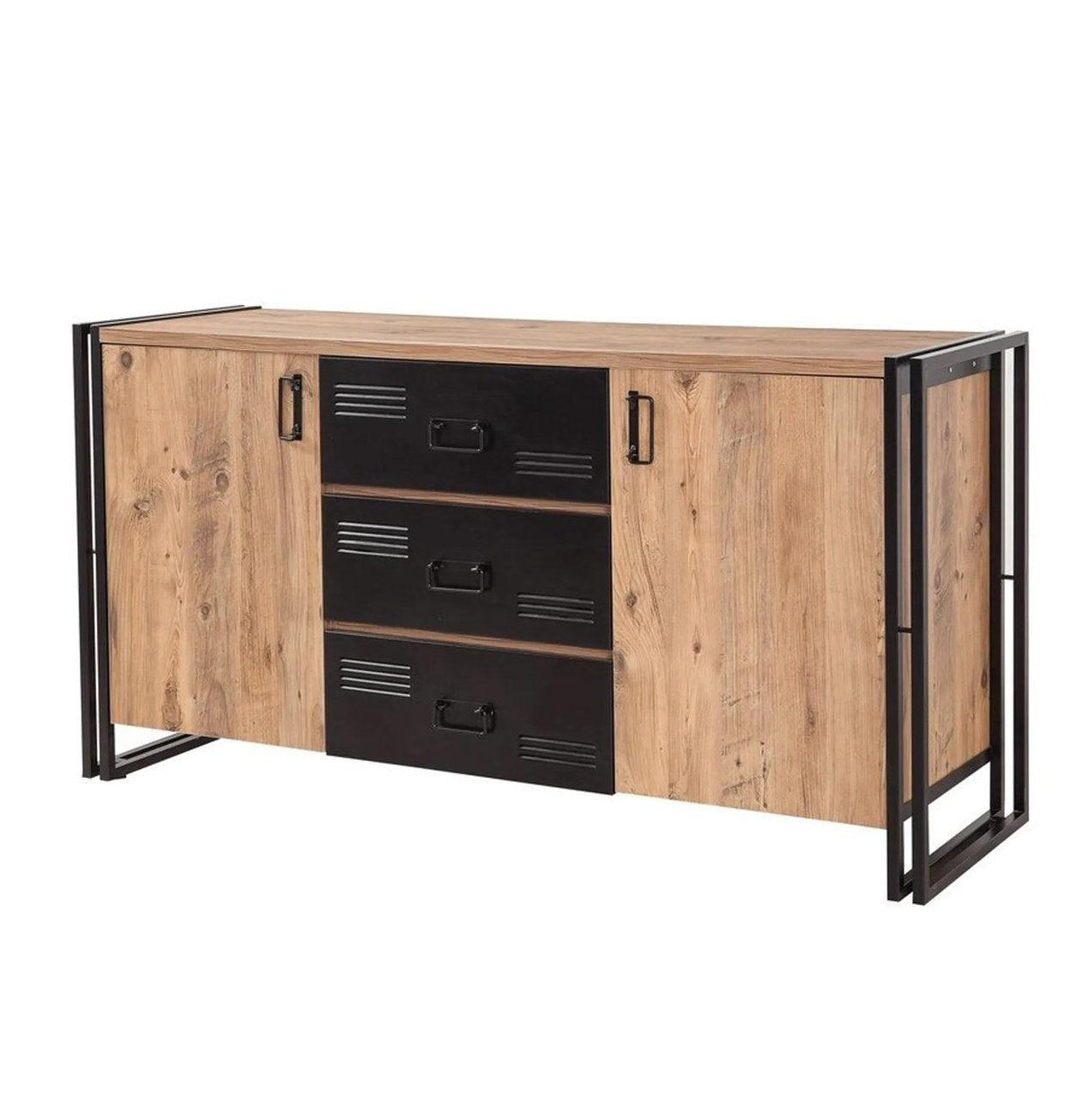 Set Mobila Sufragerie Takim 13, Stejar, 3 piese