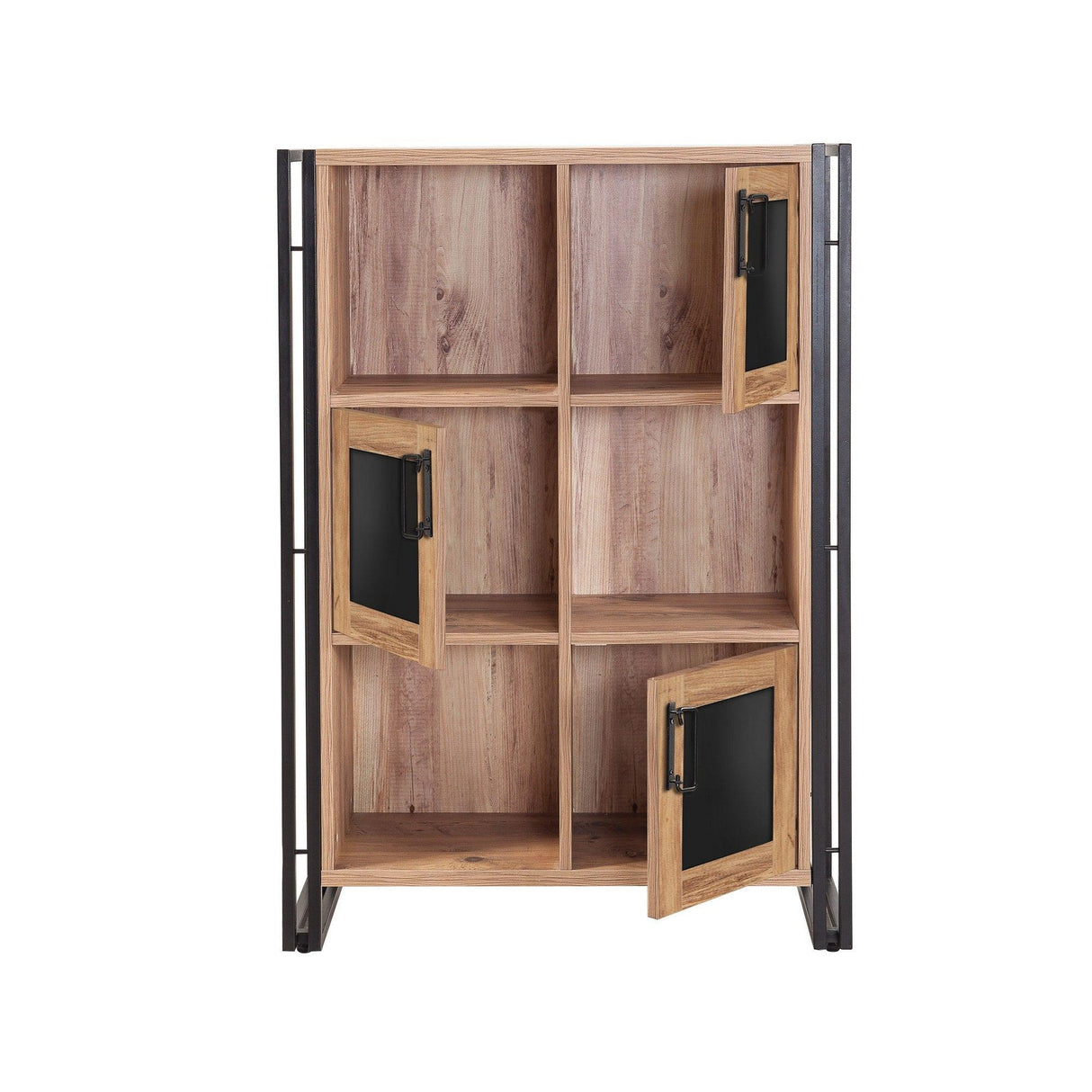 Set Mobila Sufragerie Takim 17, Stejar, 2 piese