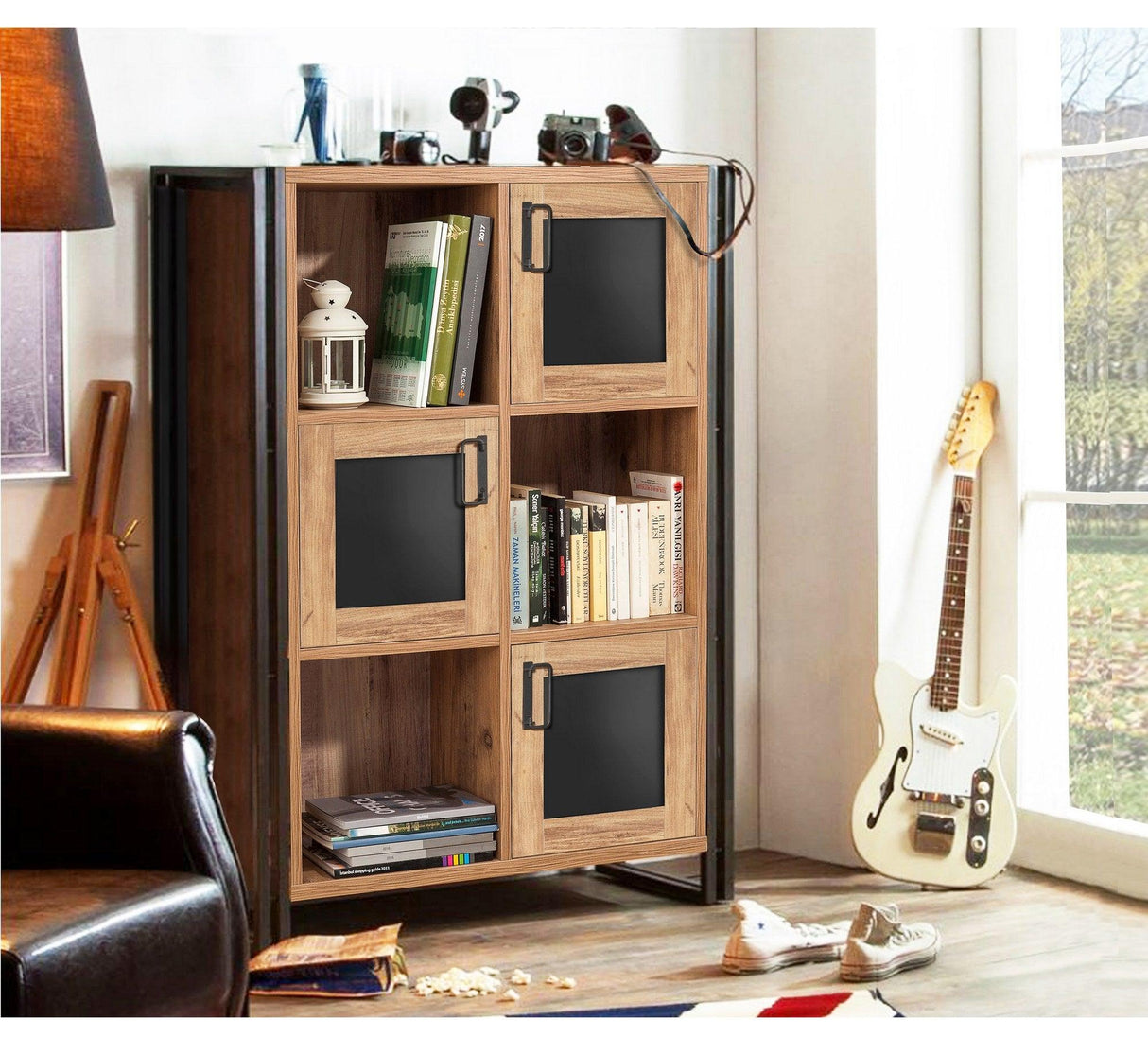 Set Mobila Sufragerie Takim 17, Stejar, 2 piese