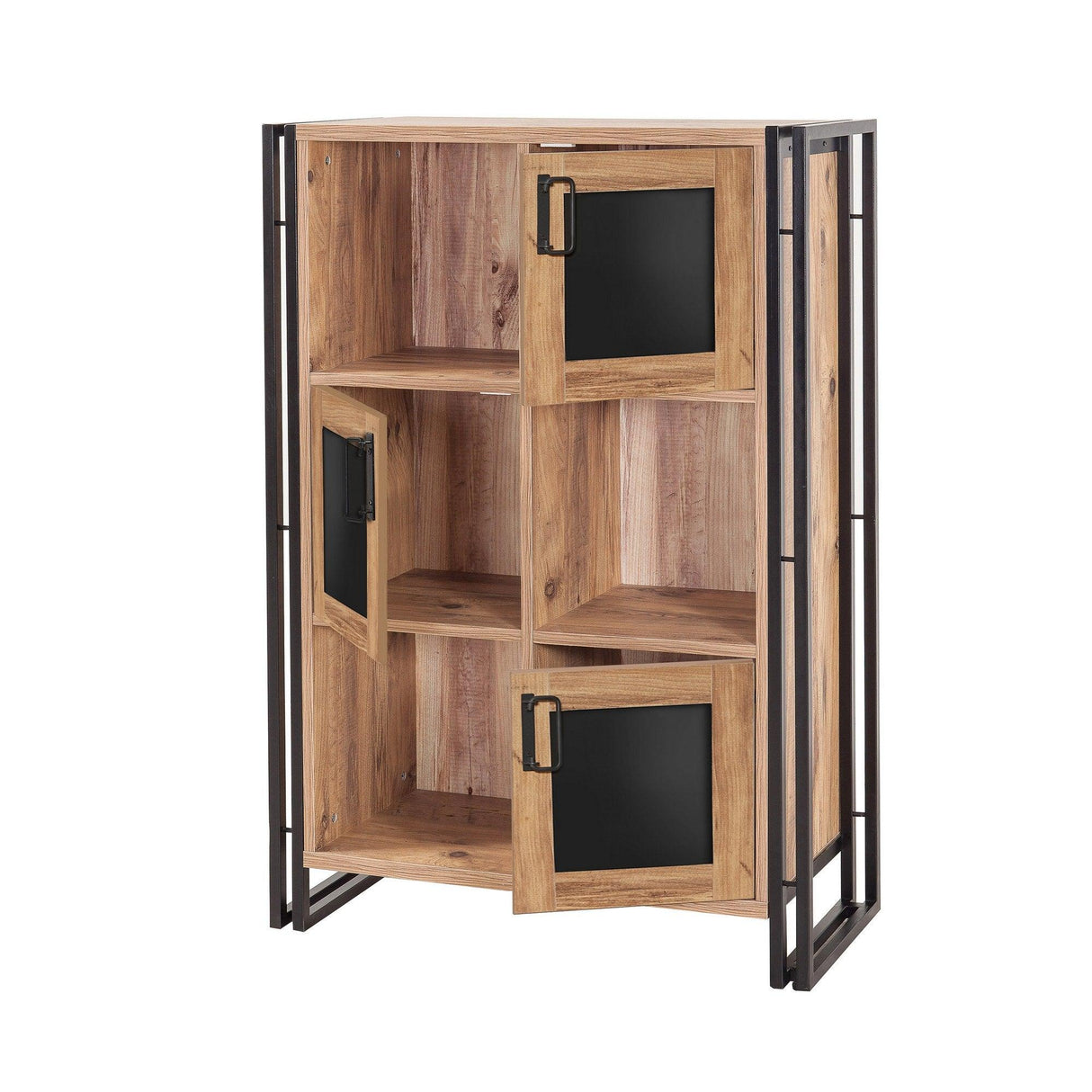 Set Mobila Sufragerie Takim 17, Stejar, 2 piese