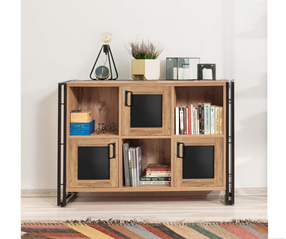 Set Mobila Sufragerie Takim 20, Stejar, 2 piese