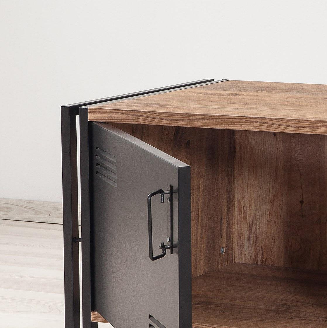 Set Mobila Sufragerie Takim 5, Stejar, 2 piese